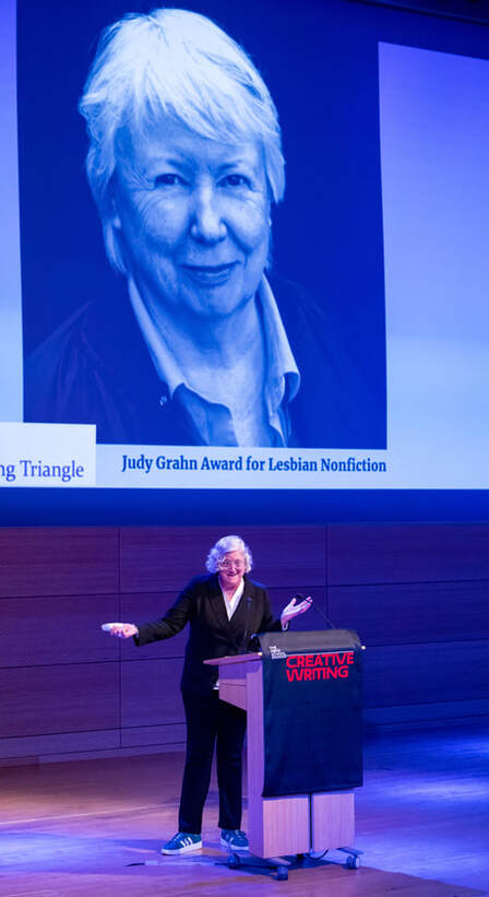 Judy Grahn Award winner